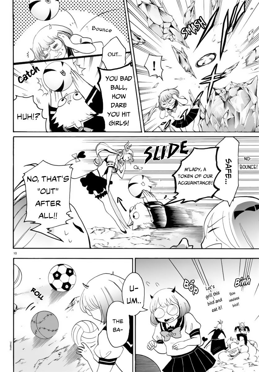Welcome to Demon School! Iruma-kun, Chapter 15 image 11